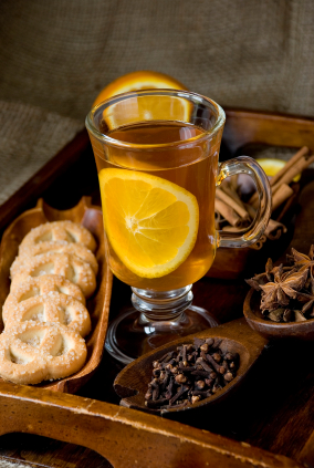 Spiced Orange Tea