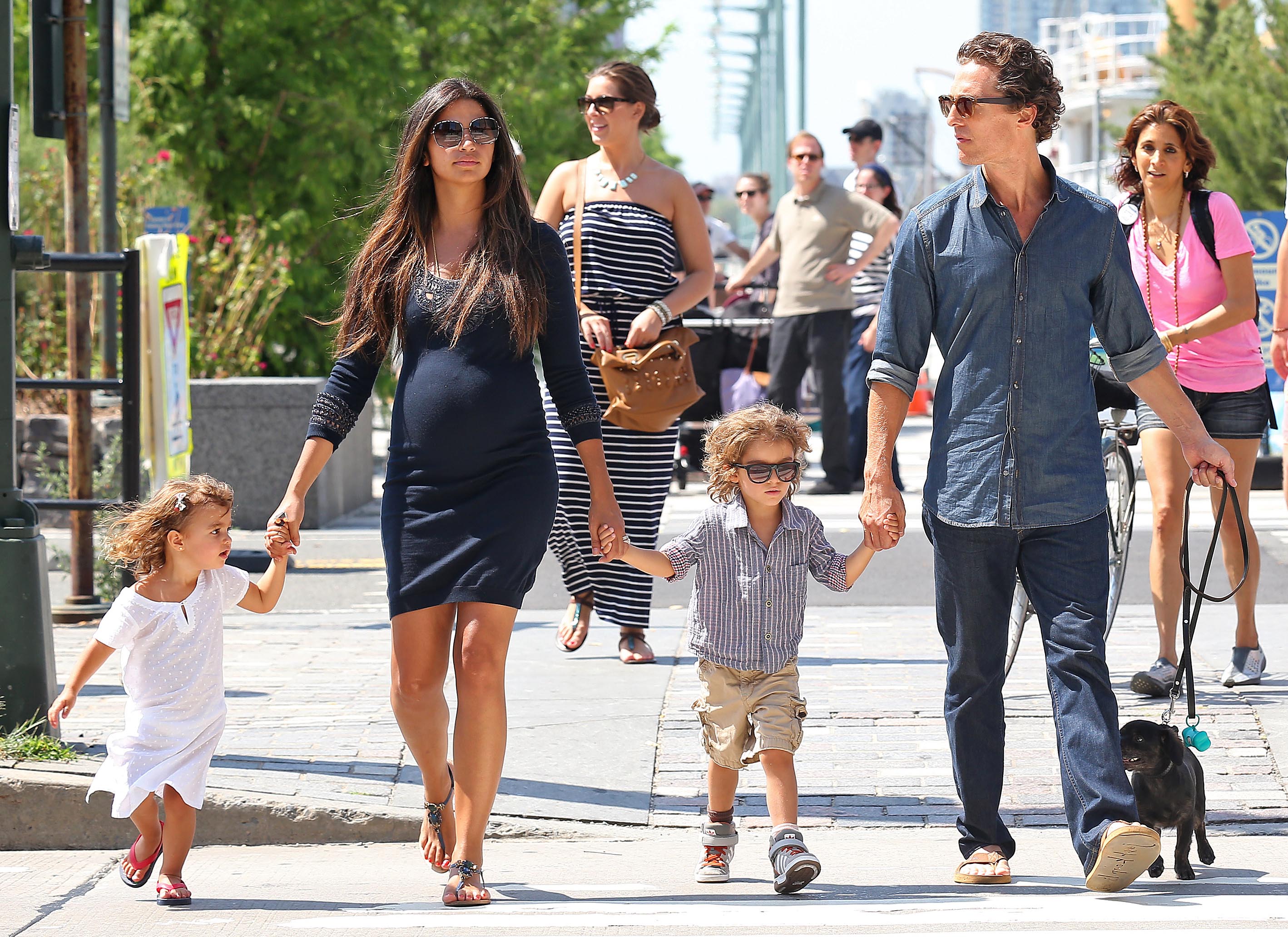 It's a boy for Matthew McConaughey and Camila Alves!
