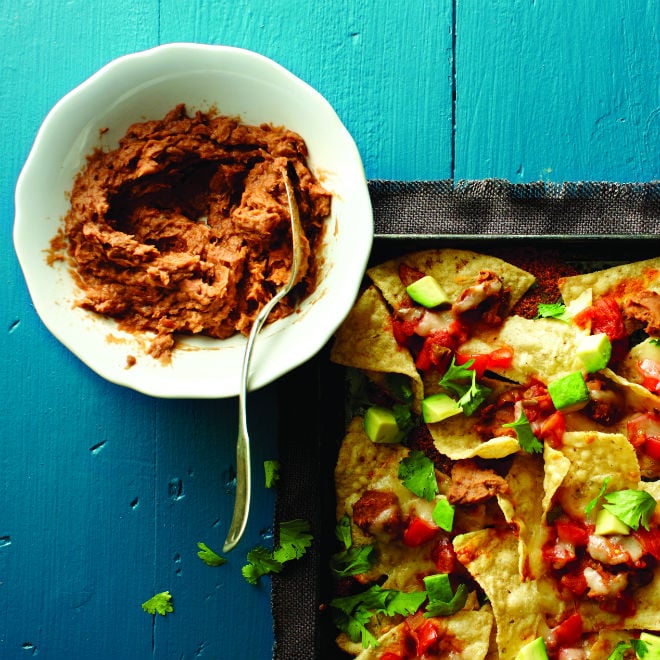 Healthier Refried Beans