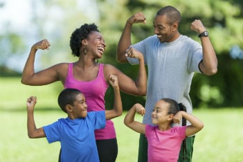 Healthy Family Challenge Fitness Plan: Week 1