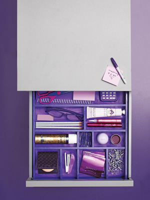 Desk-drawer beauty basics