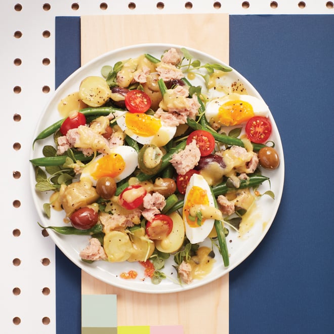 Sprouted Niçoise Salad