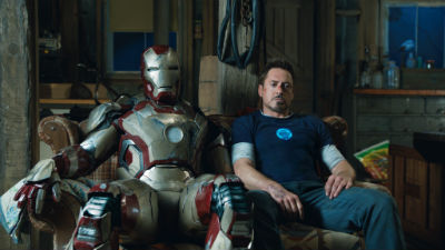In theatres: Iron Man 3
