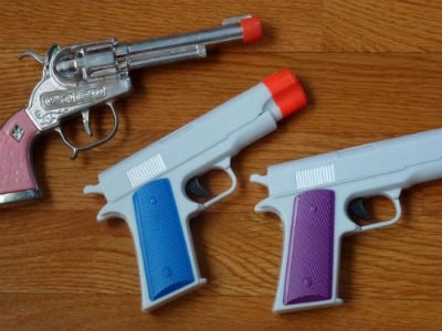Why I won't let my kids play with toy guns