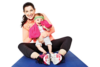 15-minute mom workout