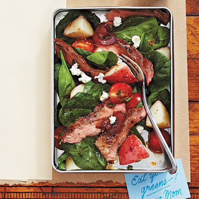 Pan-Seared Steak Salad