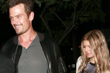 Fergie and Josh Duhamel: First post-baby date night