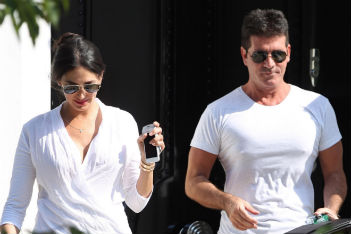 It's going to be a boy for Simon Cowell