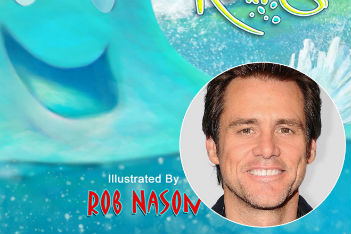 Jim Carrey's new children's book about life and death