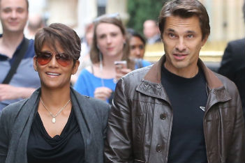 Halle Berry names her baby boy...