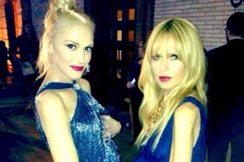 Pregnant Gwen Stefani and Rachel Zoe bump bumps!
