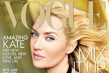Pregnant Kate Winslet: Vogue photoshoot and interview