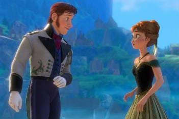 In theatres: Disney's Frozen