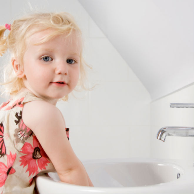 Toddler tips: From potty training to public bathrooms