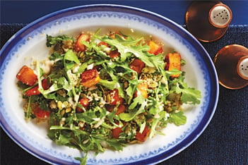 Sautéed Squash and Quinoa Salad