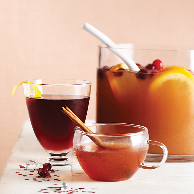 Three cranberry cocktail recipes
