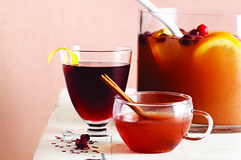 Three cranberry cocktail recipes