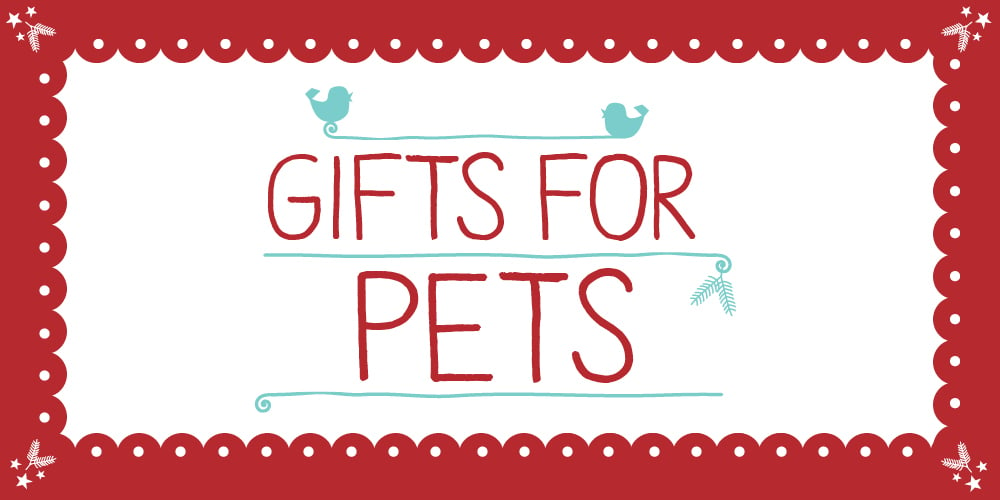 Perfect presents for your pets