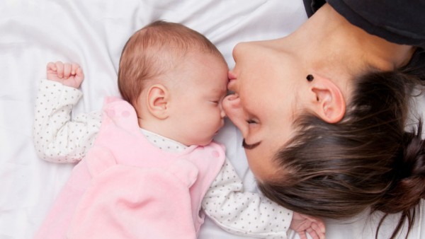 Why moms love that new baby smell