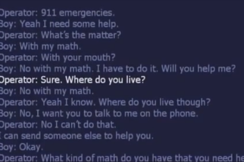 Preschooler calls 911 for math help (VIDEO)