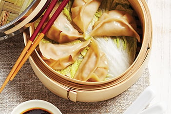 Asian soup dumplings