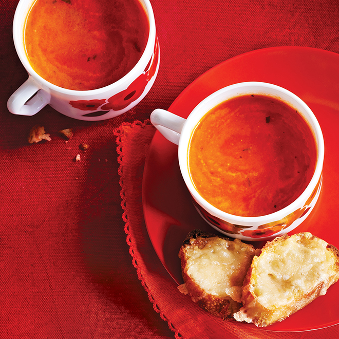 Provençale Tomato Soup
