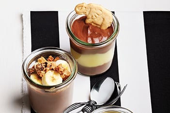 Double-Duty Homemade Pudding