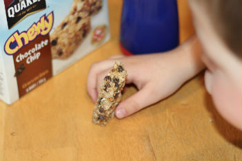Tested: Quaker's Chewy Granola Bars