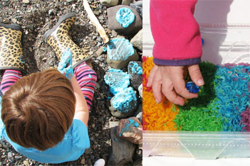 5 sensory activities and crafts for kids