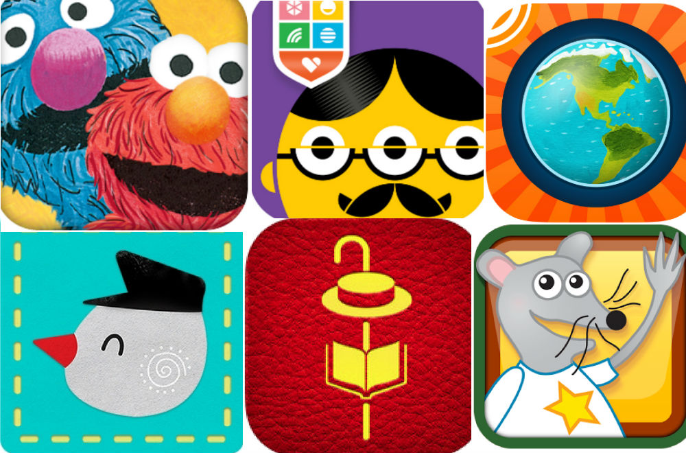 Reading apps your kids will love