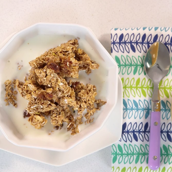 Protein-Packed Granola