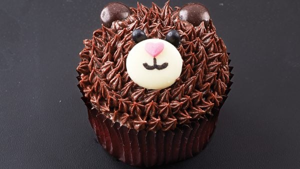 Teddy bear Cupcake