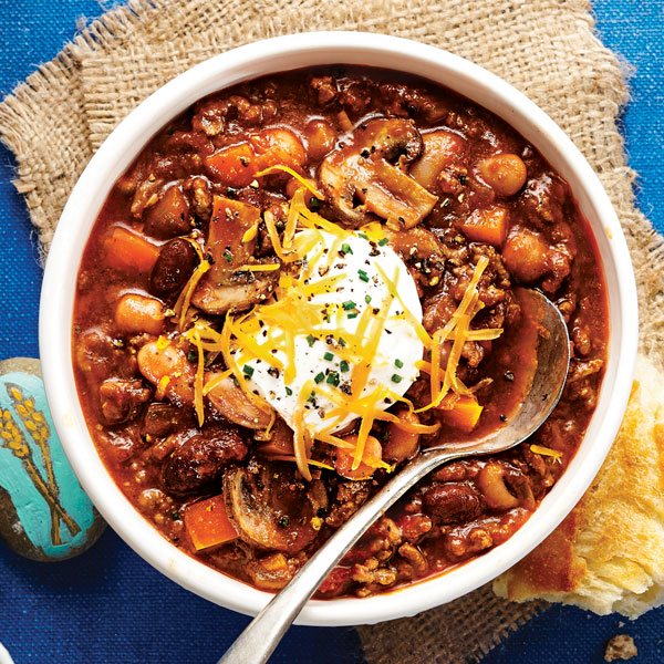 Six Bean Beef Chili - Today's Parent