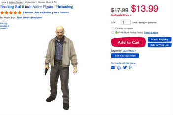 Breaking Bad toys: The real issue for parents