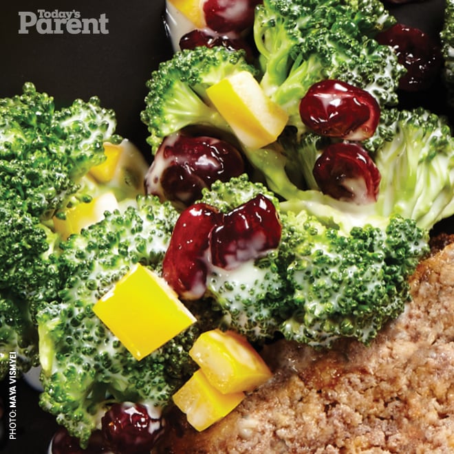 Broccoli and Cranberry Salad
