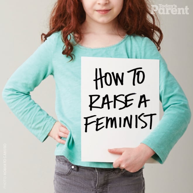 how to raise a feminist