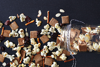 kettle corn snack mix
