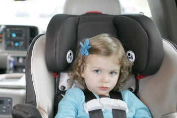 Toddler Pas Keep That Car Seat, When Did Car Seats Become Mandatory In Canada