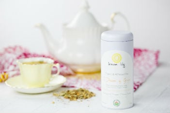 Lemon Lily Organic Tea