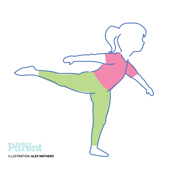 6 Easy Yoga Poses For Kids Today S Parent