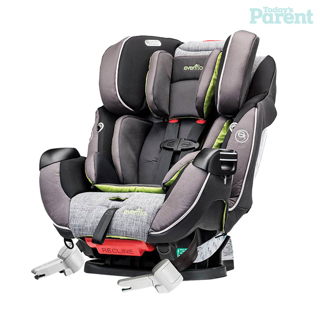 Platinum Symphony Dlx All In One Car, Evenflo All In One Car Seat