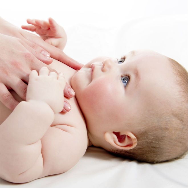 baby massage article