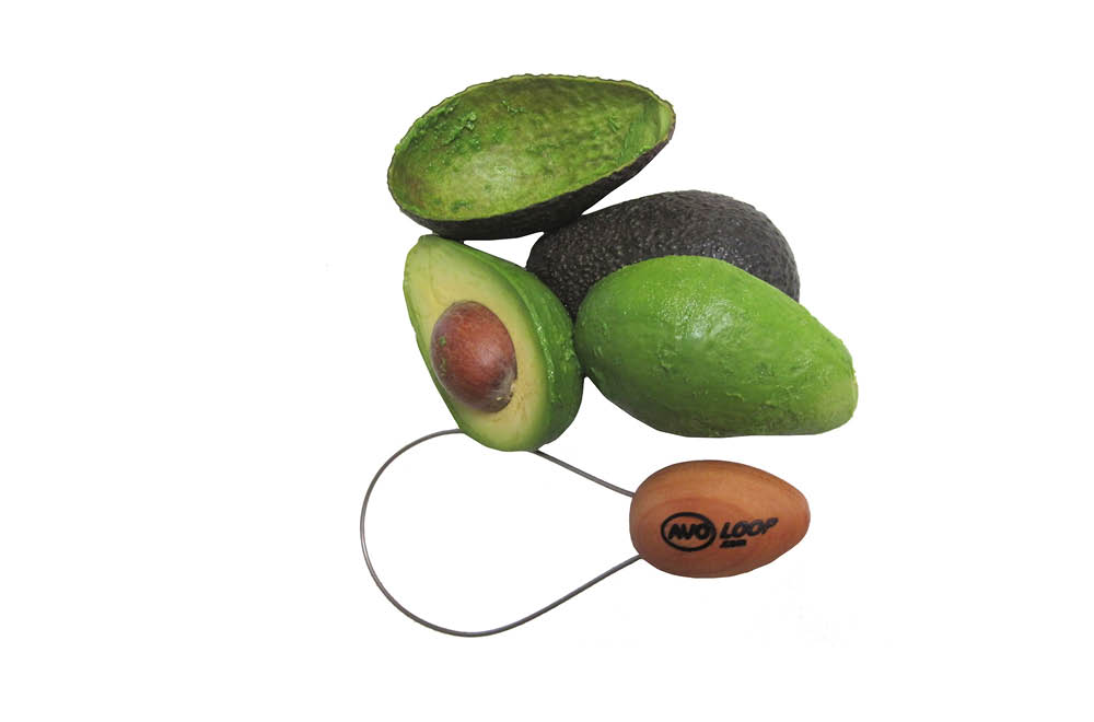 Funky avocado cutter 
