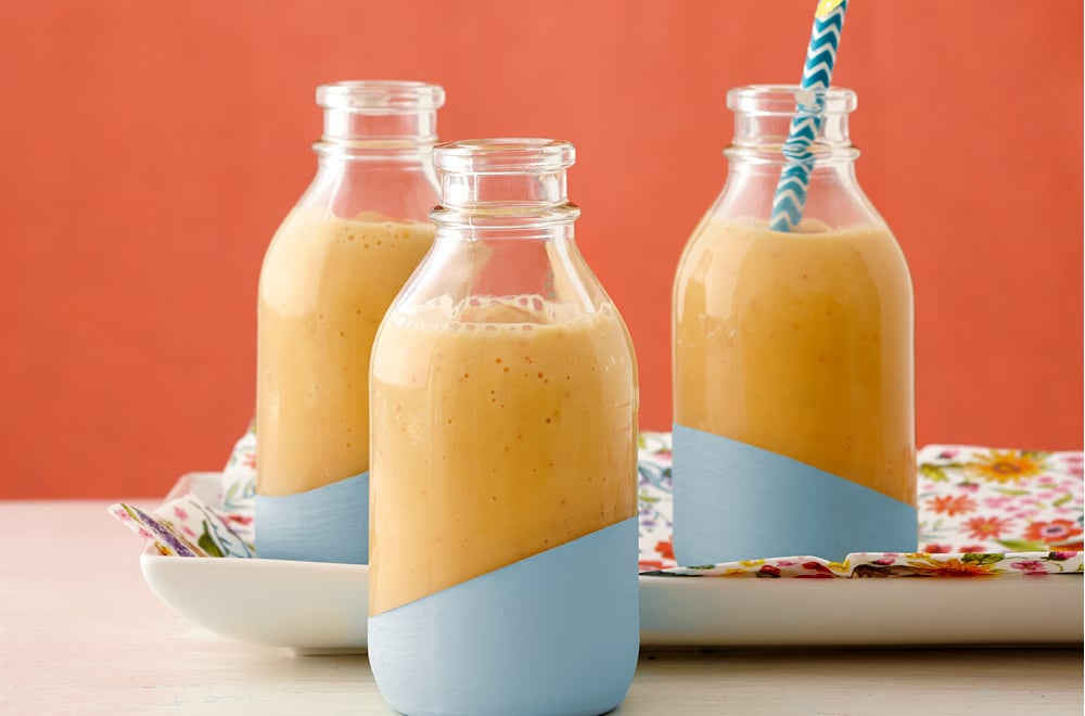 Peach Creamsicle Smoothie
