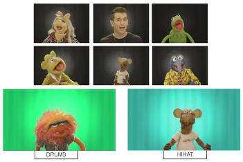 The Muppets do a cappella aca-perfectly