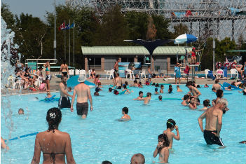 6 best outdoor pools in Montreal 