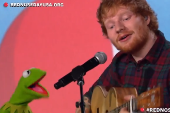 Kermit has a new duet partner and he's swoon-worthy!