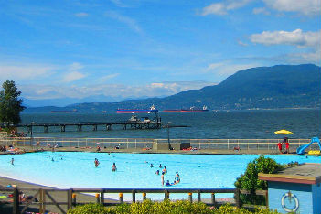 5 family-friendly outdoor pools in Vancouver