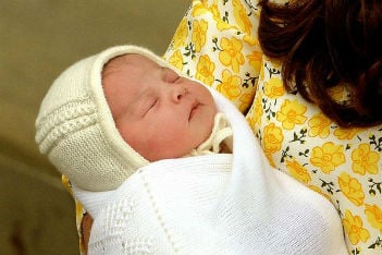 Royal baby news: Princess Charlotte christening details announced