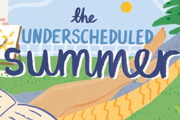 Why you should underschedule your kids' summer